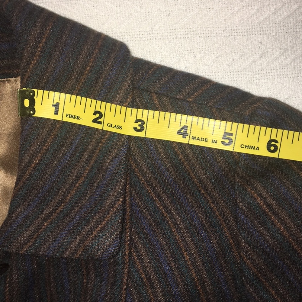 Structured Heavy Wool Jacket - image 7